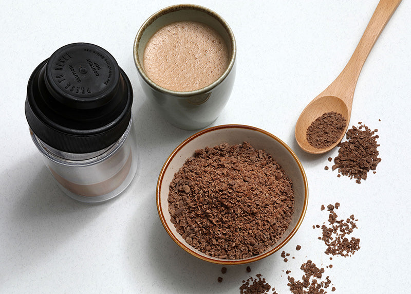 Real Flake Hot Chocolate