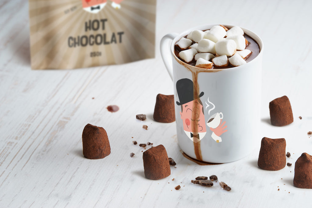 Pure Chocolate Parisian Hot Chocolate – 250g