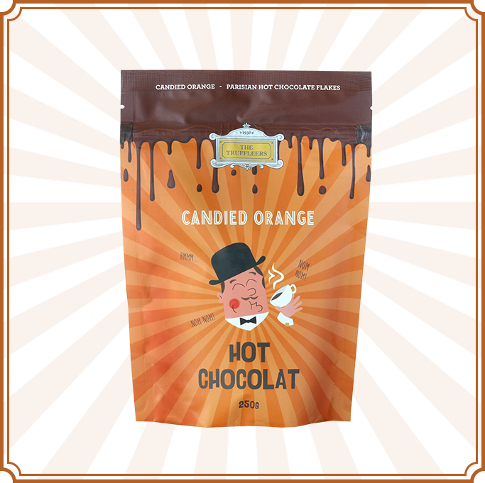Candied Orange Parisian Hot Chocolate – 250g