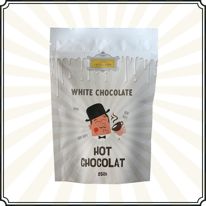 White Chocolate Parisian Hot Chocolate – 250g