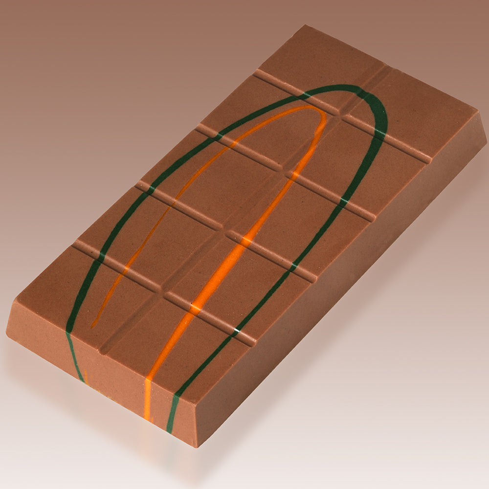 Pistachio and Baklava Milk Chocolate 200g