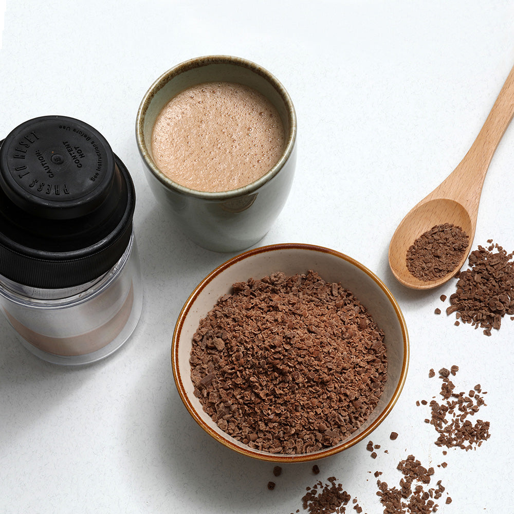 White Hot Chocolate Flakes 32%