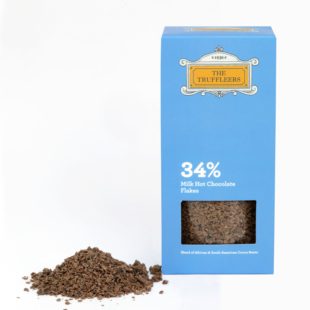 Milk Hot Chocolate Flakes 34%