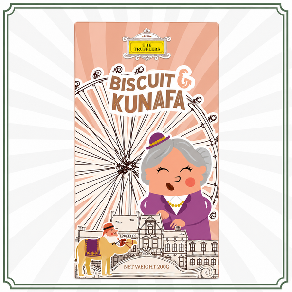Biscuit & Kunafa Milk Chocolate 200g