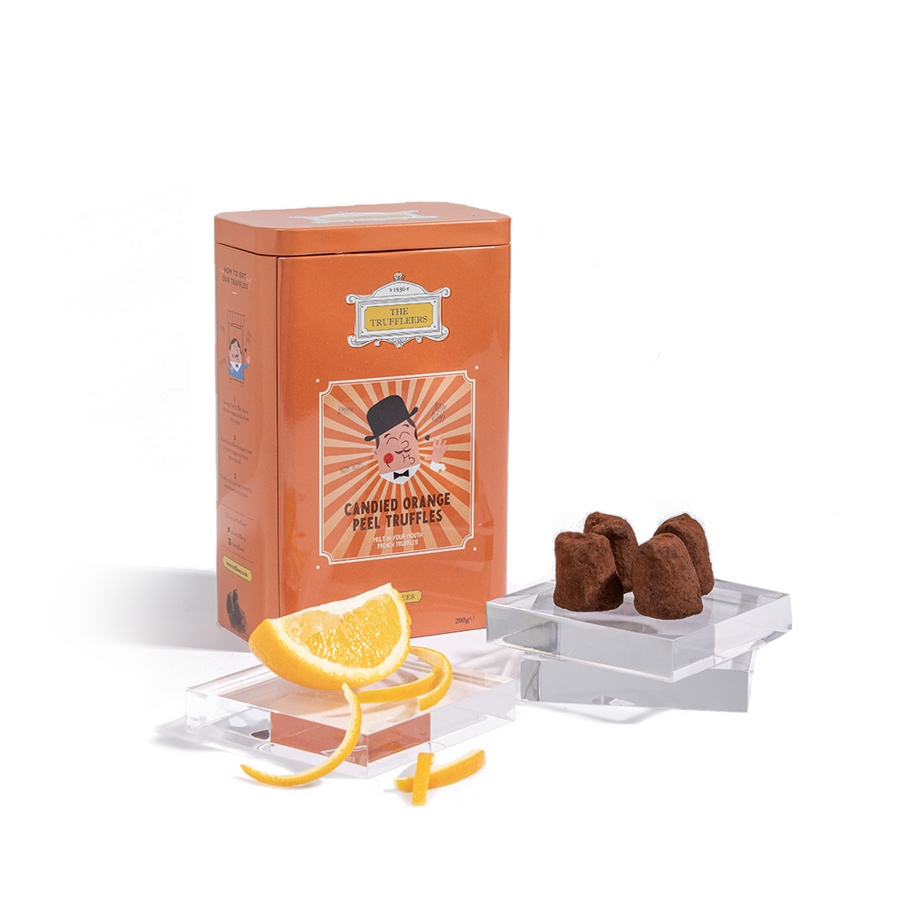 Candied Orange Peel Flavour Truffles - 200g