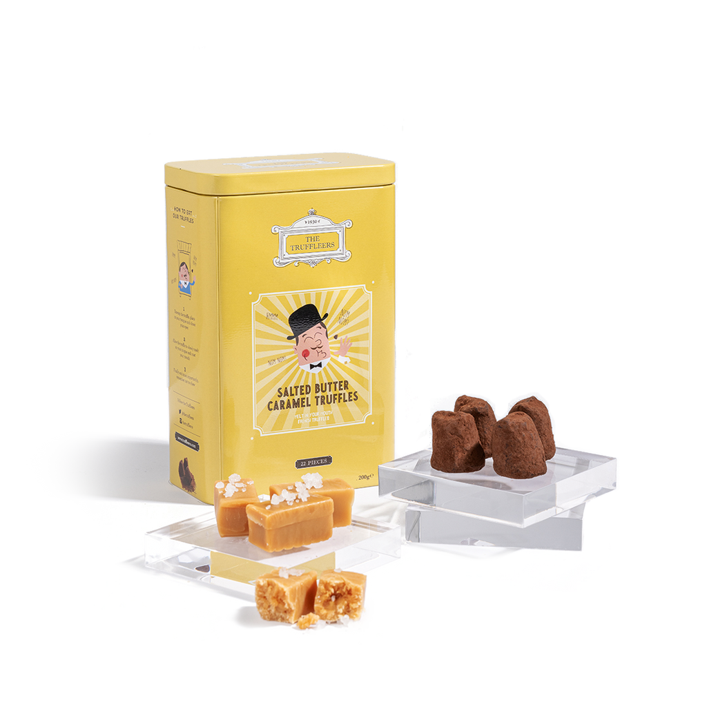 Salted Butter Caramel Flavour Truffles - 200g