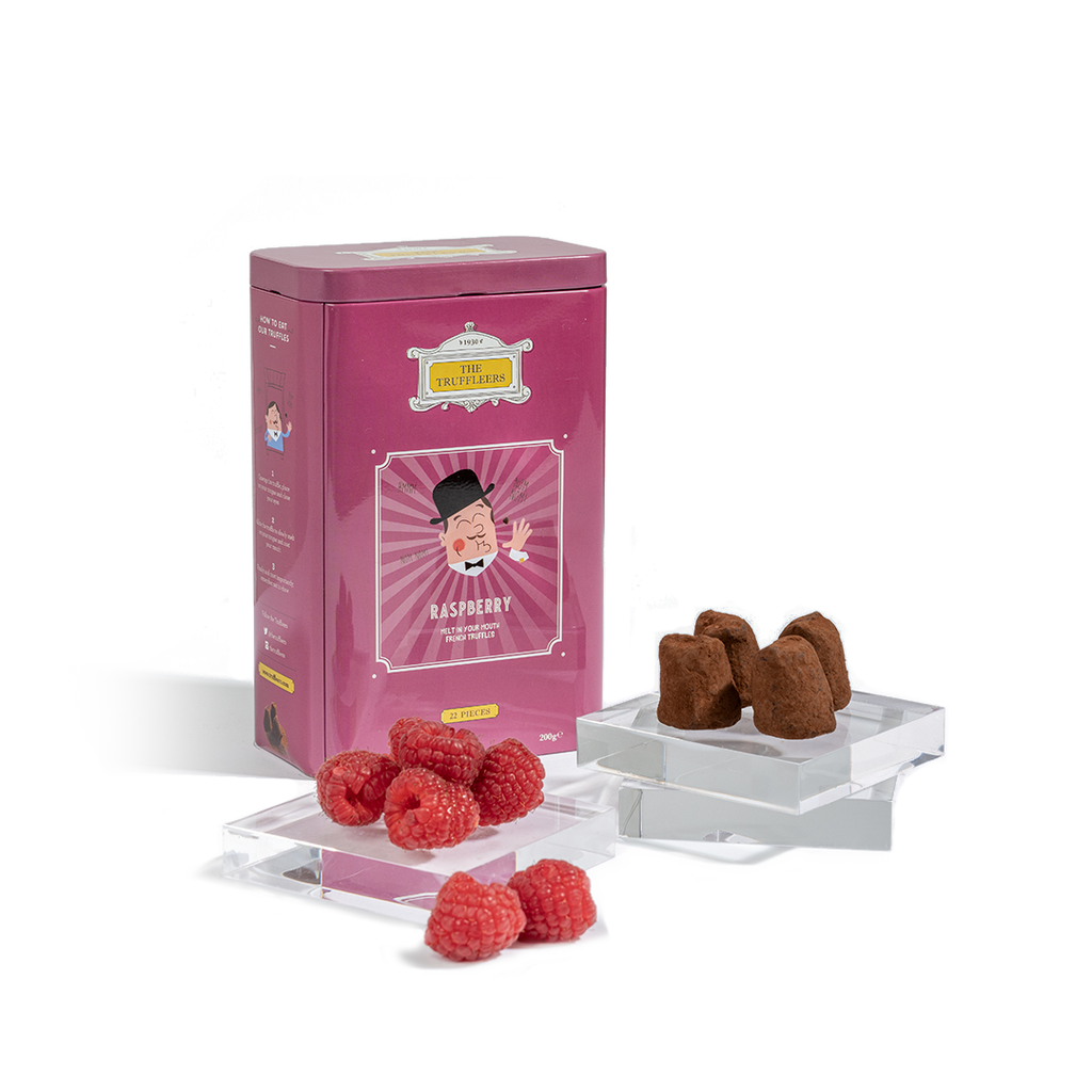 Raspberry Flavour Truffles - 200g