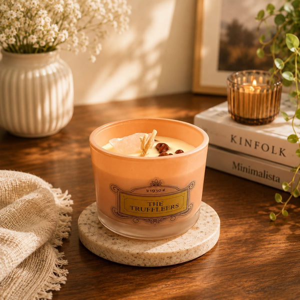 Ginger & Orange Scented Candle 85g