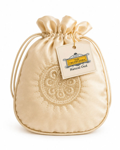 Natural Oud in Satin Pouch 2g