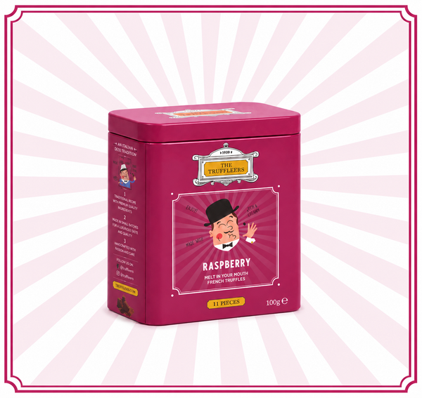 Raspberry Truffles 100g