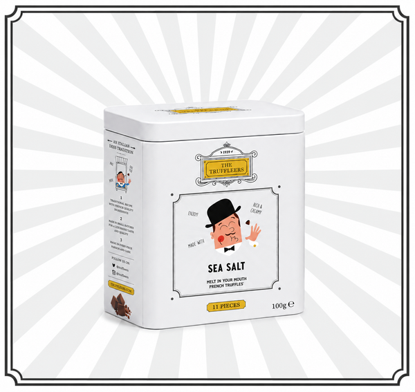 Sea Salt Truffles 100g