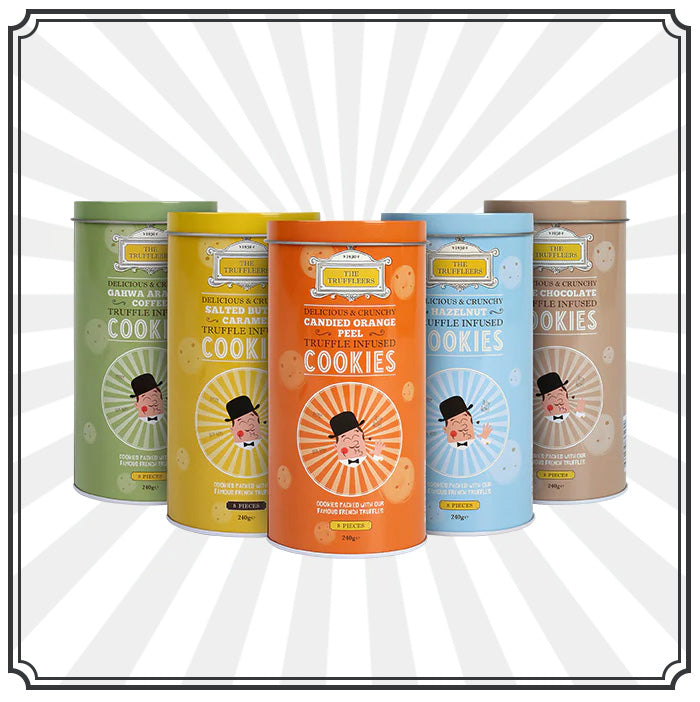 Cookies - 5 Tin Combo
