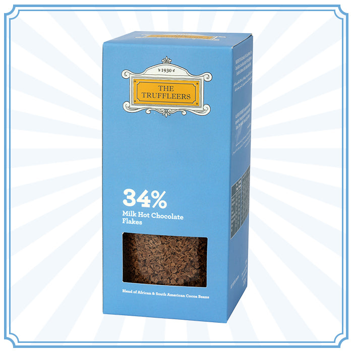 Milk Hot Chocolate Flakes 34%