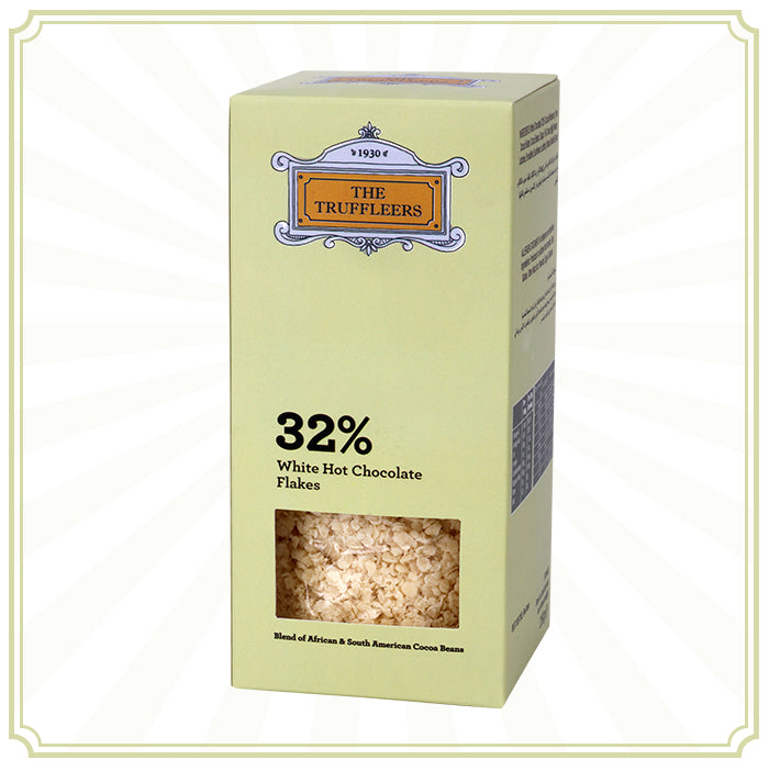White Hot Chocolate Flakes 32%