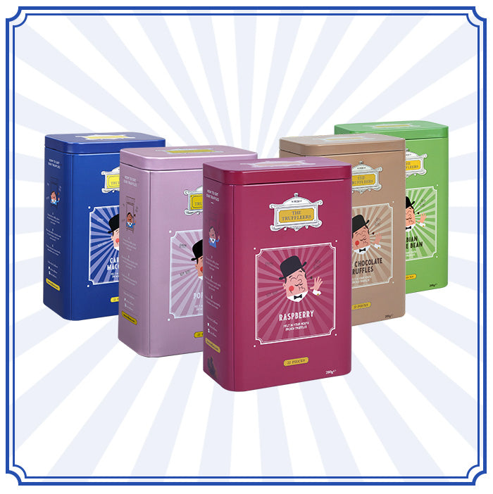 Truffles - 5 Tin Combo