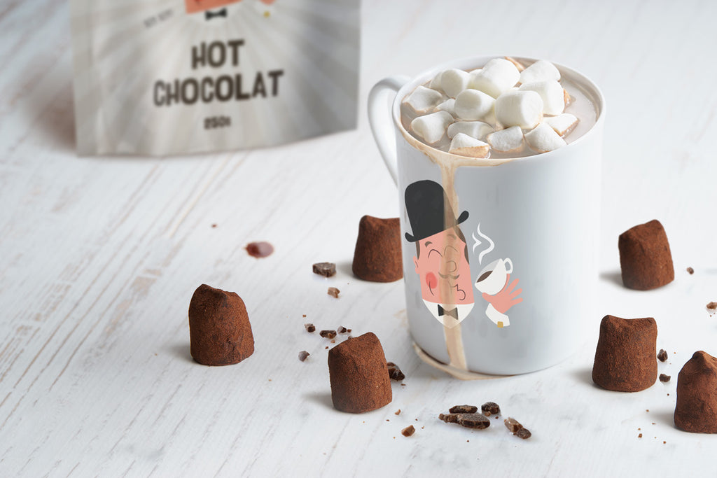 White Chocolate Parisian Hot Chocolate – 250g