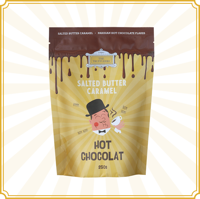 Salted Butter Caramel Parisian Hot Chocolate – 250g