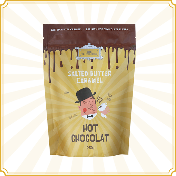 Salted Butter Caramel Parisian Hot Chocolate – 250g