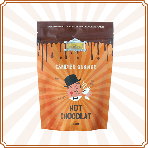 Candied Orange Parisian Hot Chocolate – 250g
