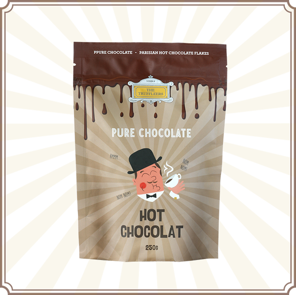 Pure Chocolate Parisian Hot Chocolate – 250g