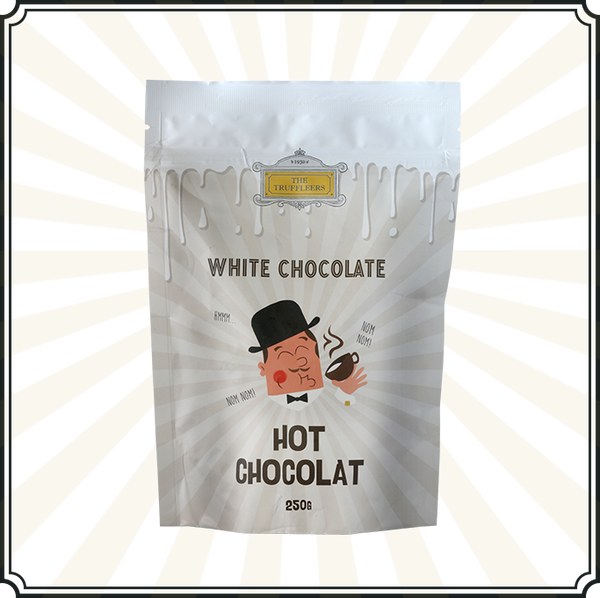 White Chocolate Parisian Hot Chocolate – 250g