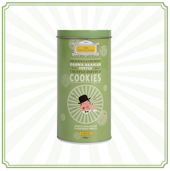 Gahwa Arabian Coffee Truffle Infused Cookies - 240g