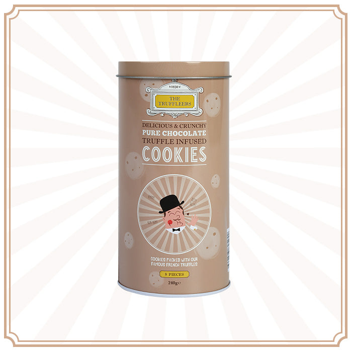 Pure Chocolate Truffle Infused Cookies - 240g