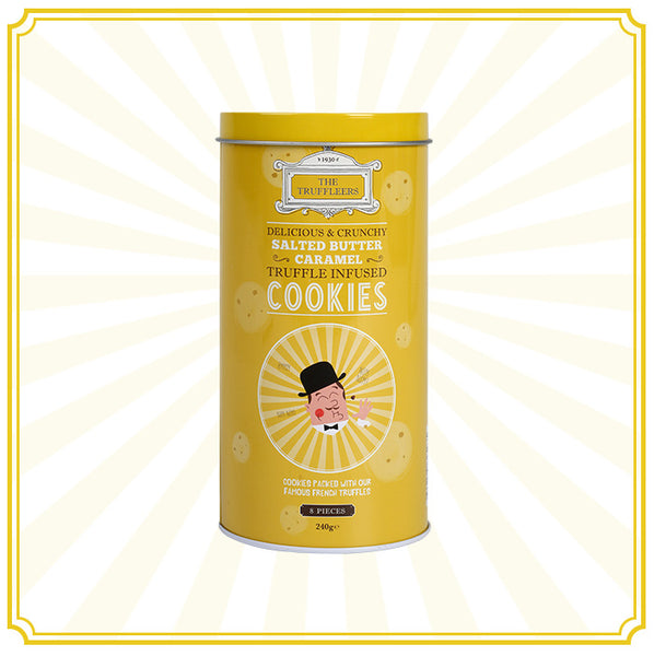 Salted Butter Caramel Truffle Infused Cookies - 240g
