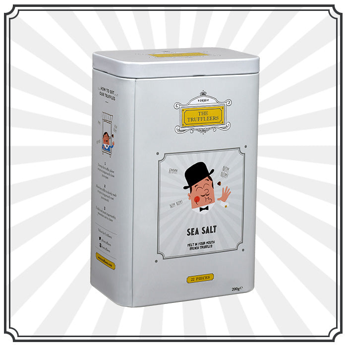 Sea Salt Flavour Truffles - 200g