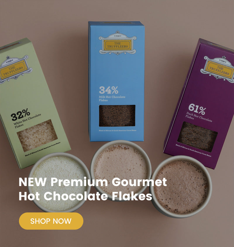 NEW Premium Gourmet Hot Chocolate Flakes